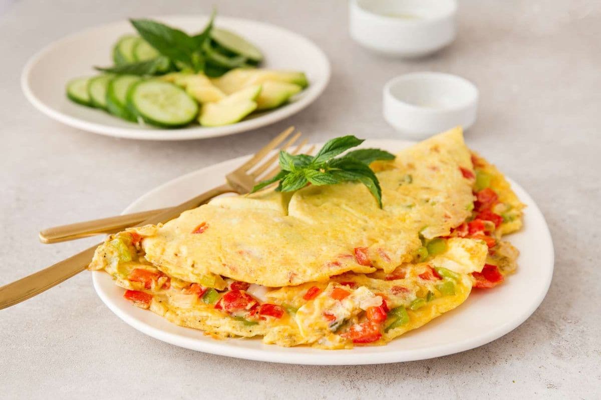 Veggie Omelette