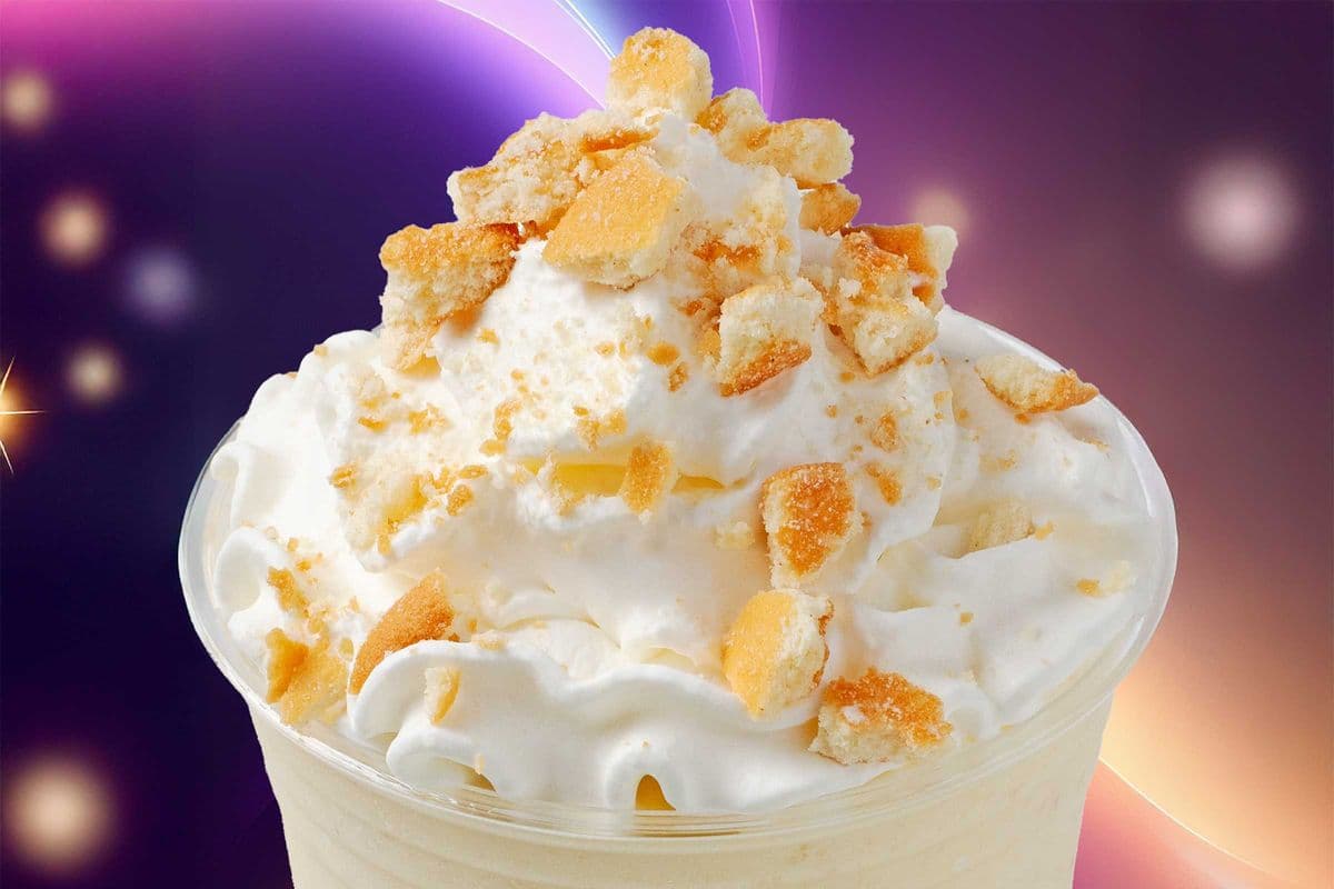 Banana Pudding Shake