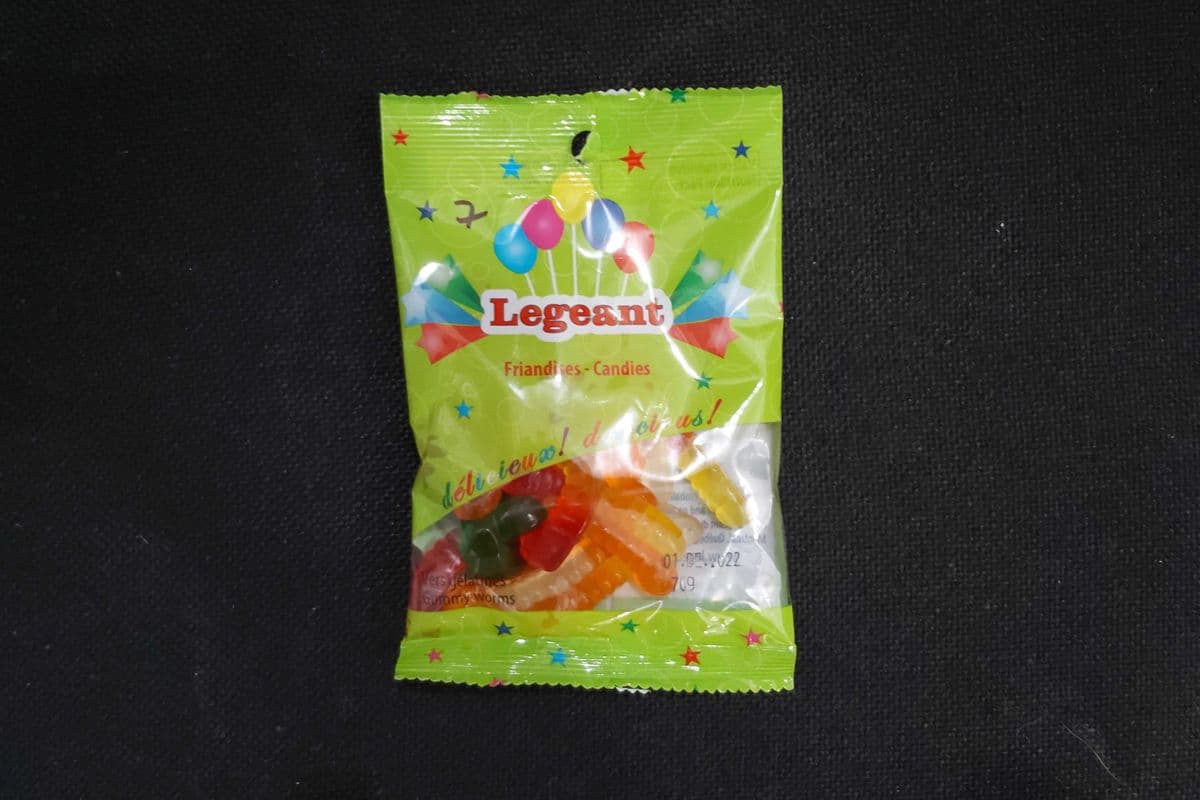 Legeant #7 Vers gélatinés / Gummy worms