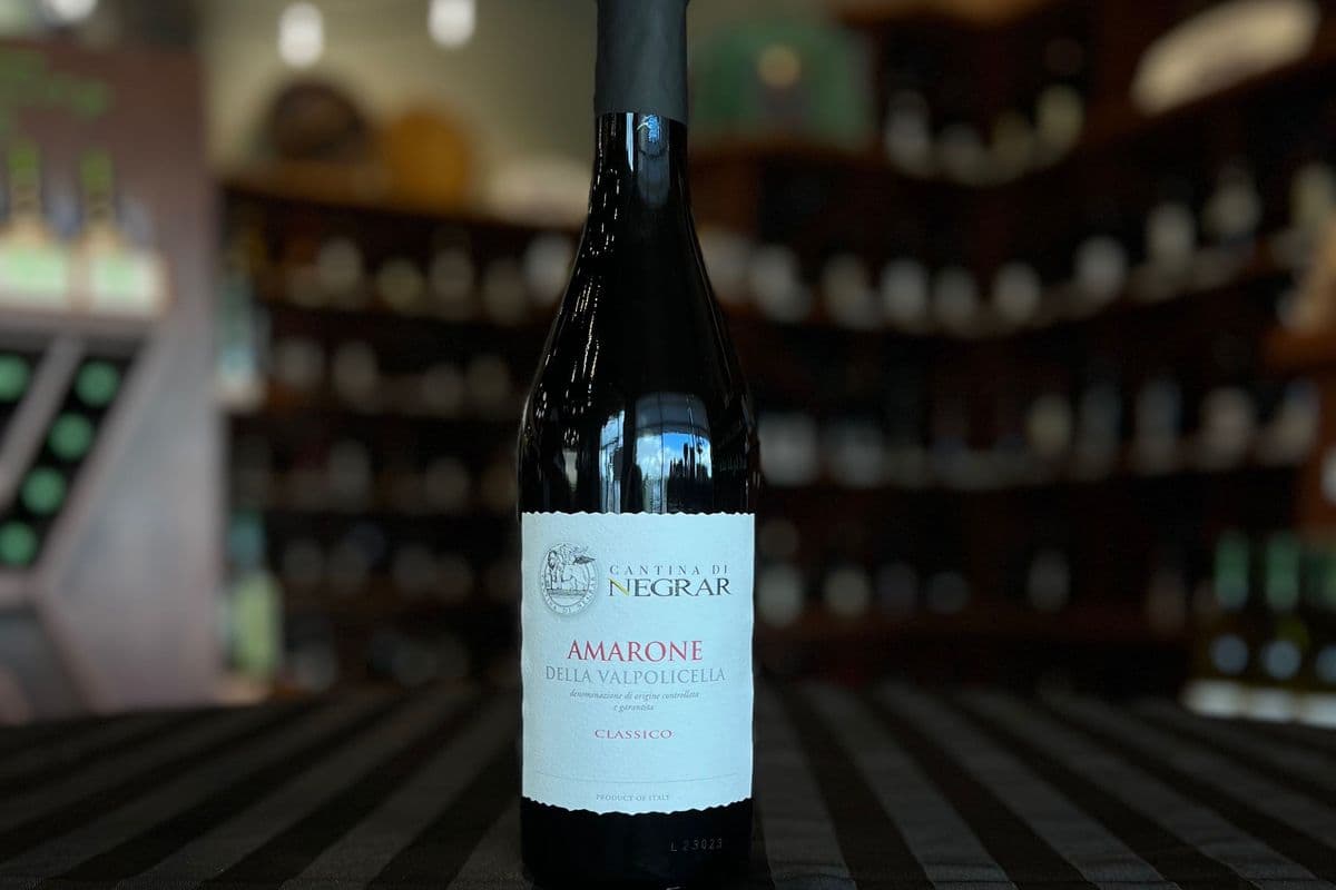 red | cantina negrar amarone della valpolicella 2018 (1 x 750ml)