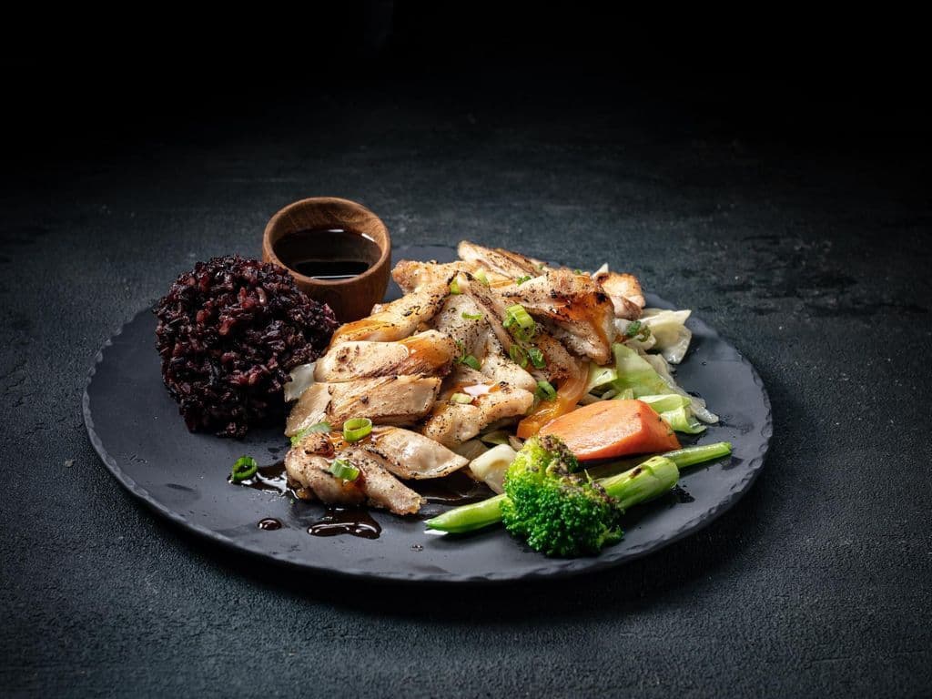 Chicken Teriyaki.