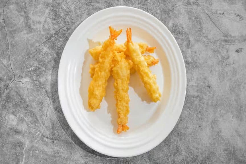 119. Crevettes (5 mcx) / 119. Shrimp (5 pcs)