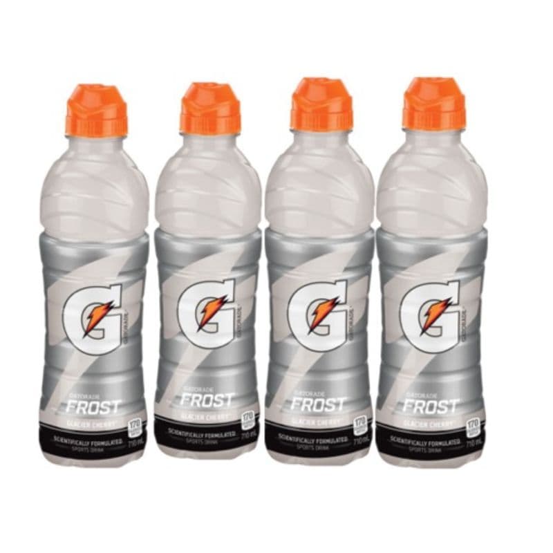 Gatorade Glecier Cherry 710ml (4Pack)