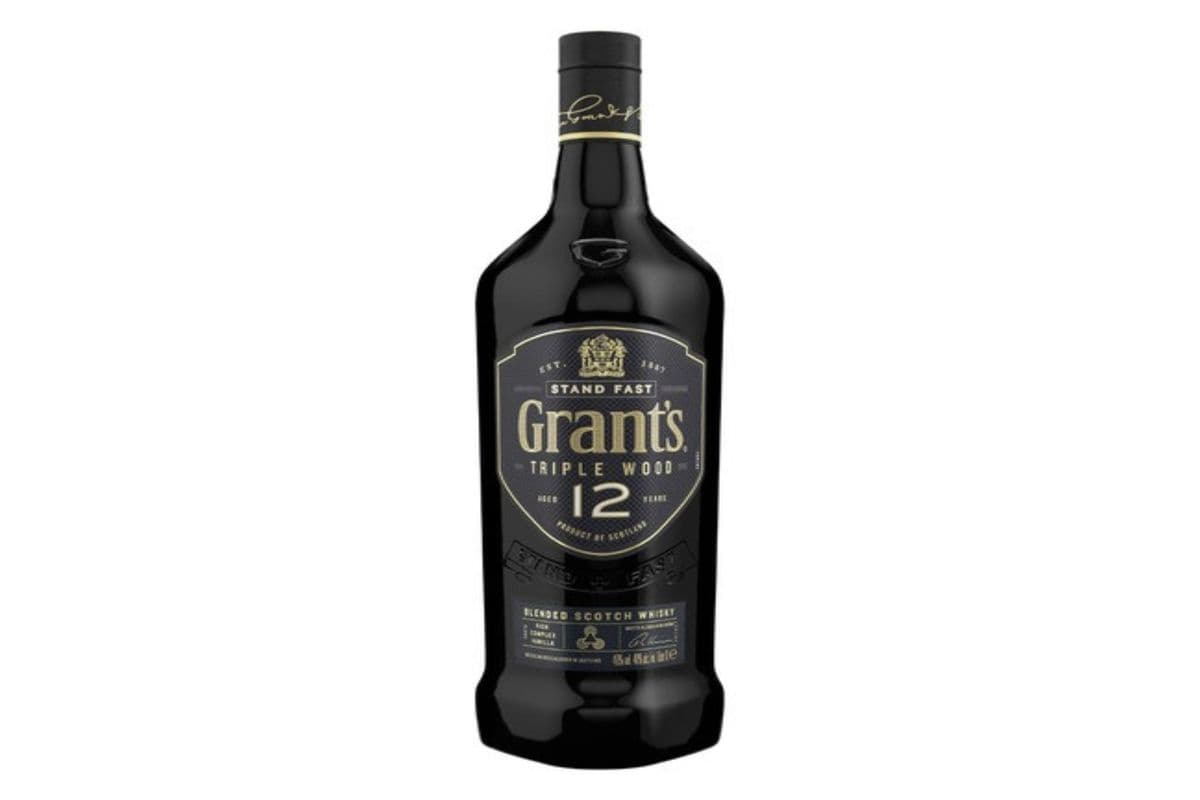 Grant's Triple Wood Aged 12 Years (1 x 750 ml)