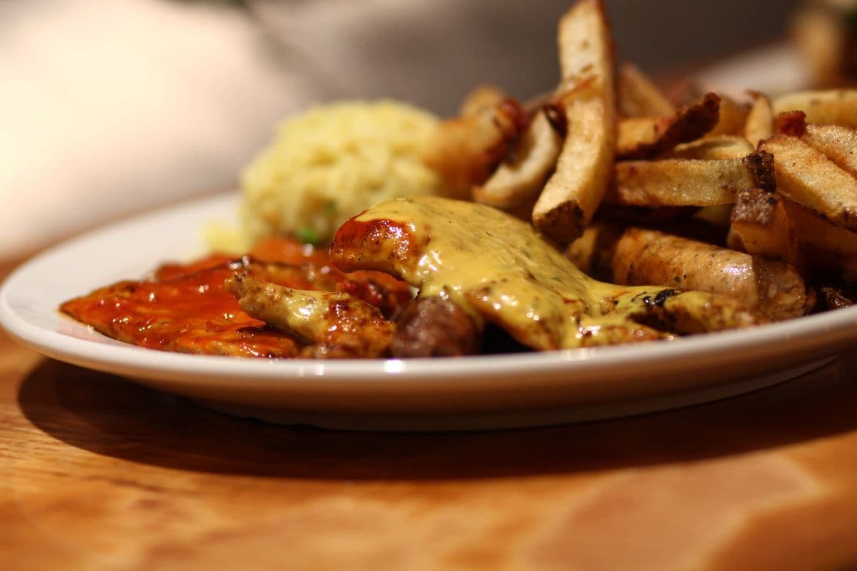 Plat de grillades mixtes / Mixed Grill Plate
