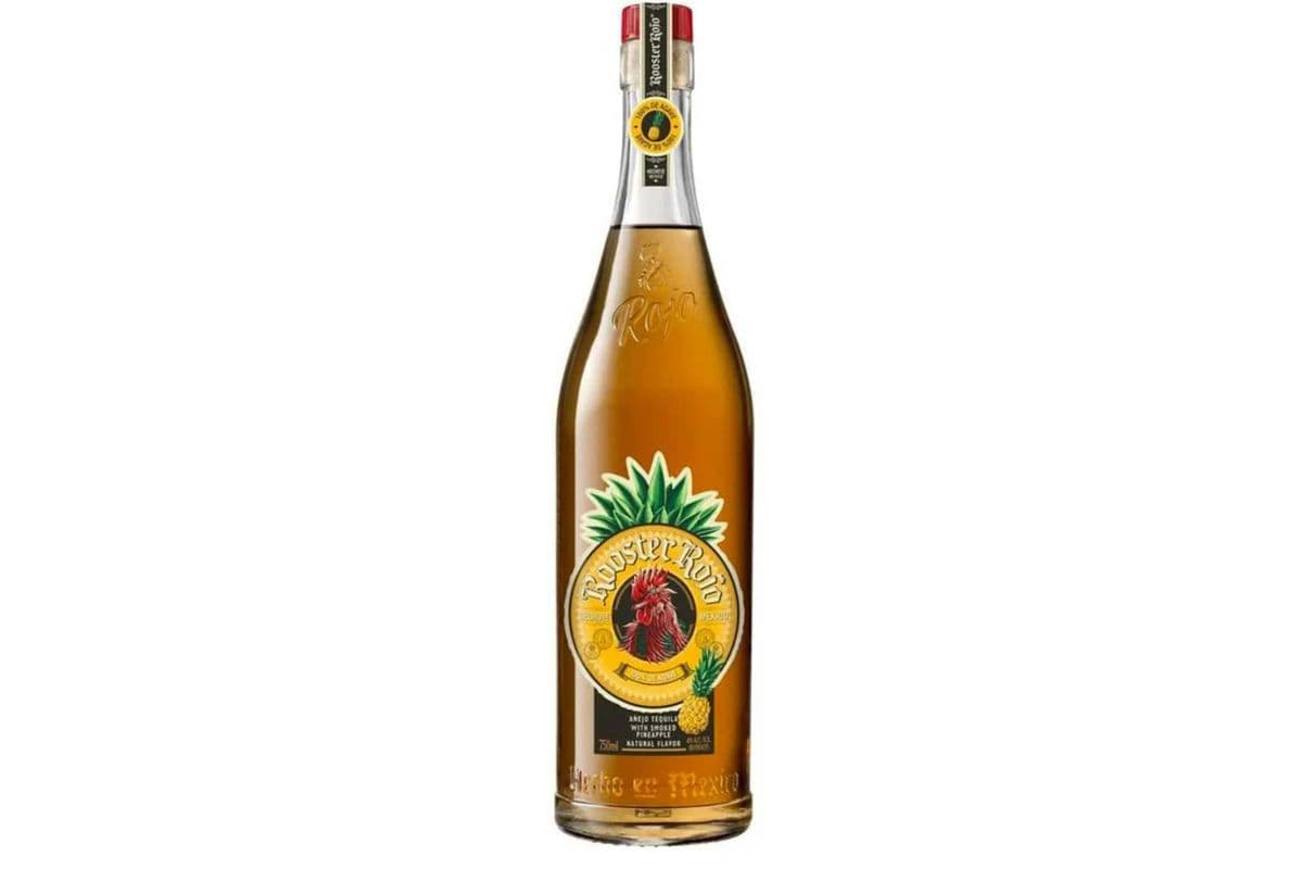 Rooster Rojo Pineapple Añejo Tequila (1 x 750ml)