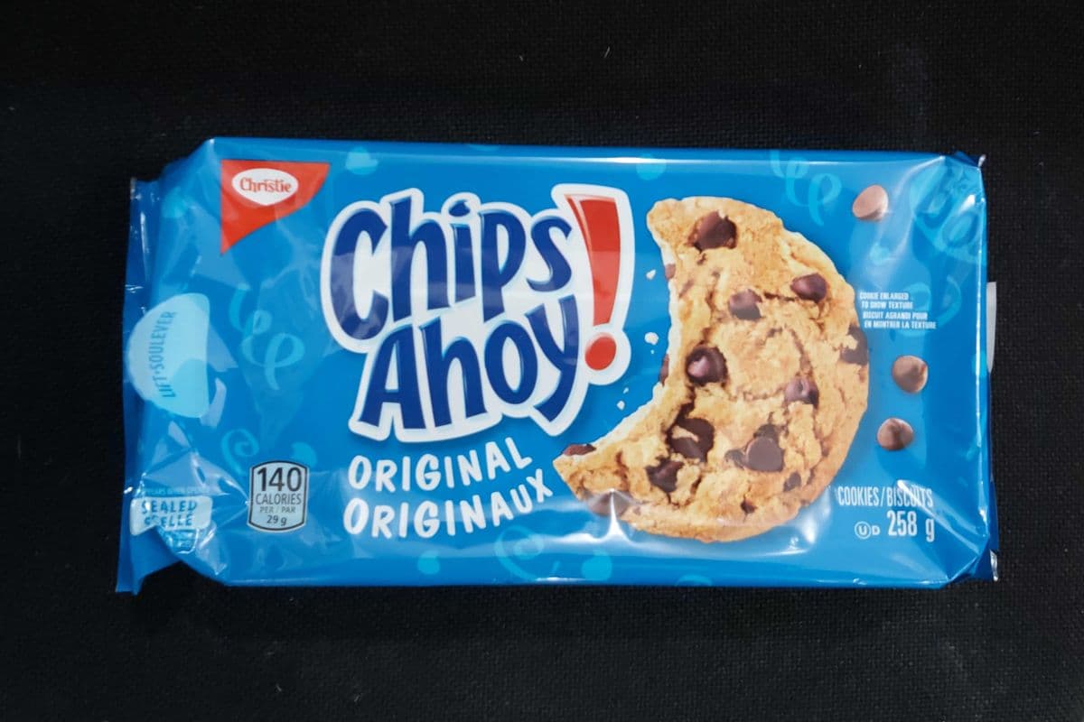 Biscuit Chips ahoy originaux / Original Ahoy Chips