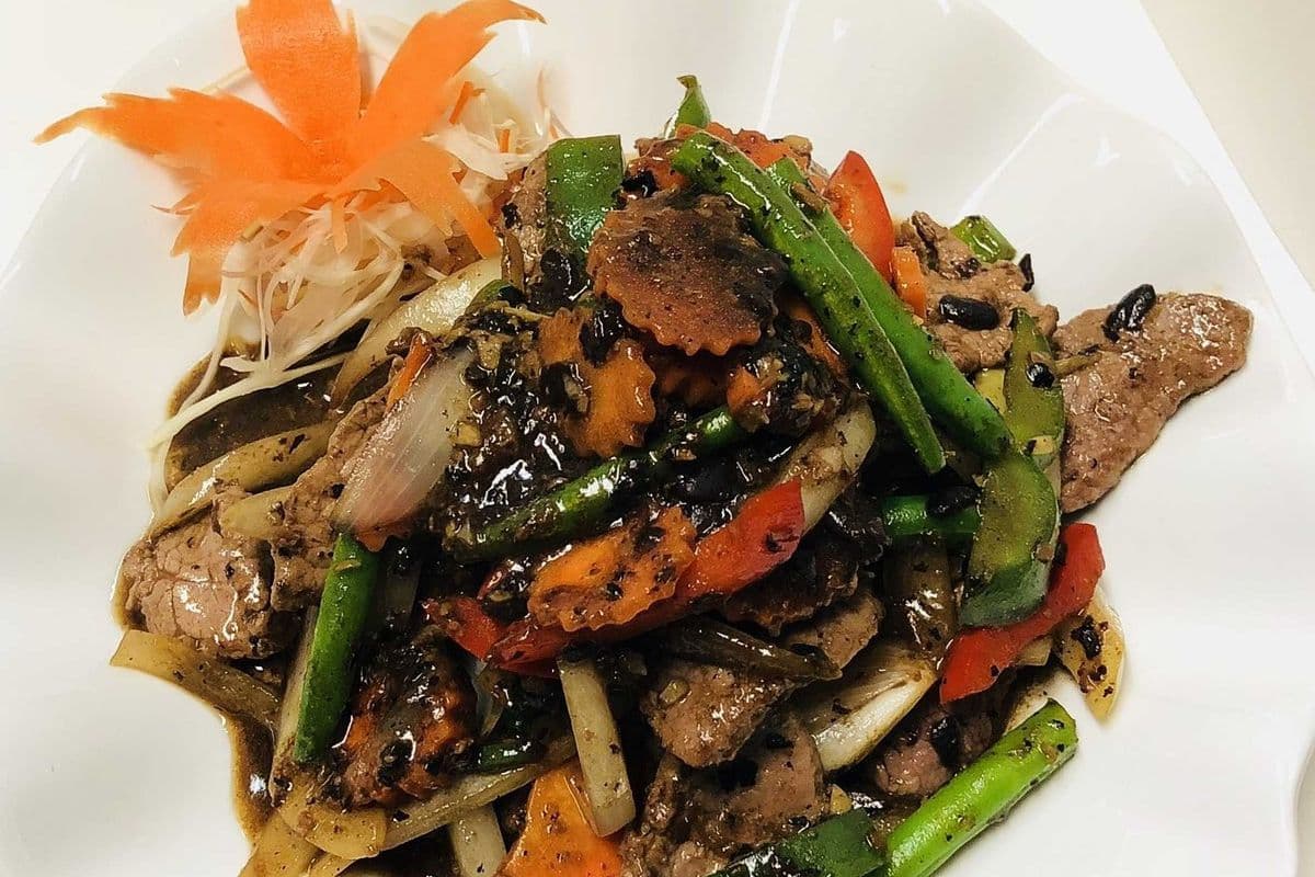 43. Black Bean Stir Fry