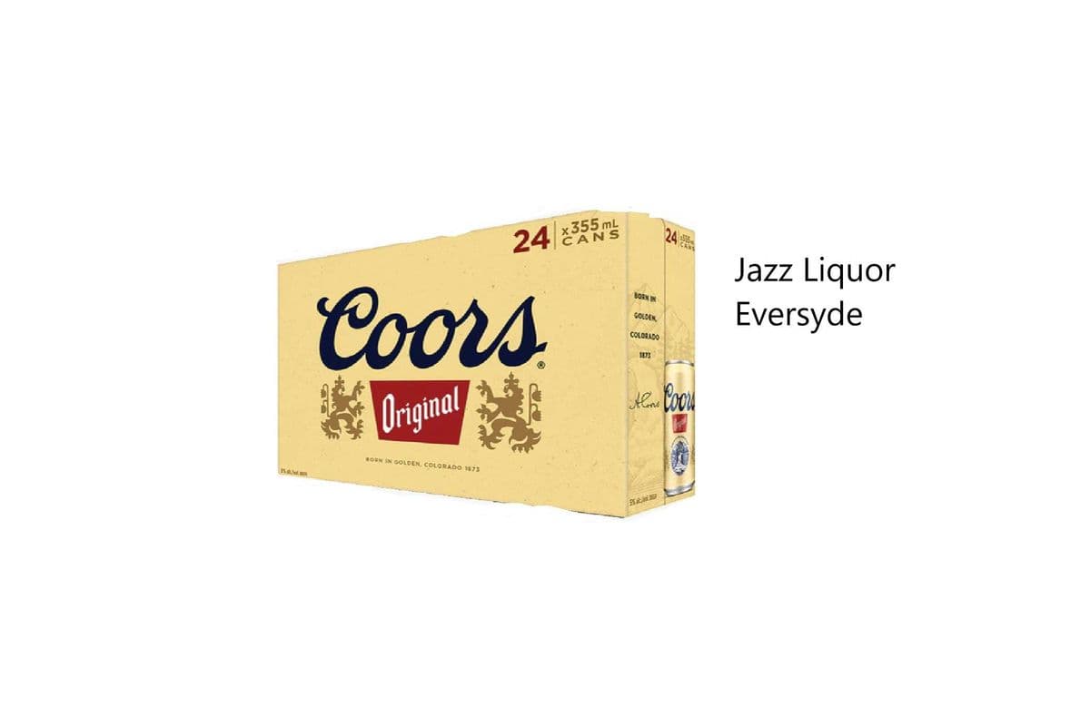 COORS ORIGINAL CANS (1 x 24x355ML)