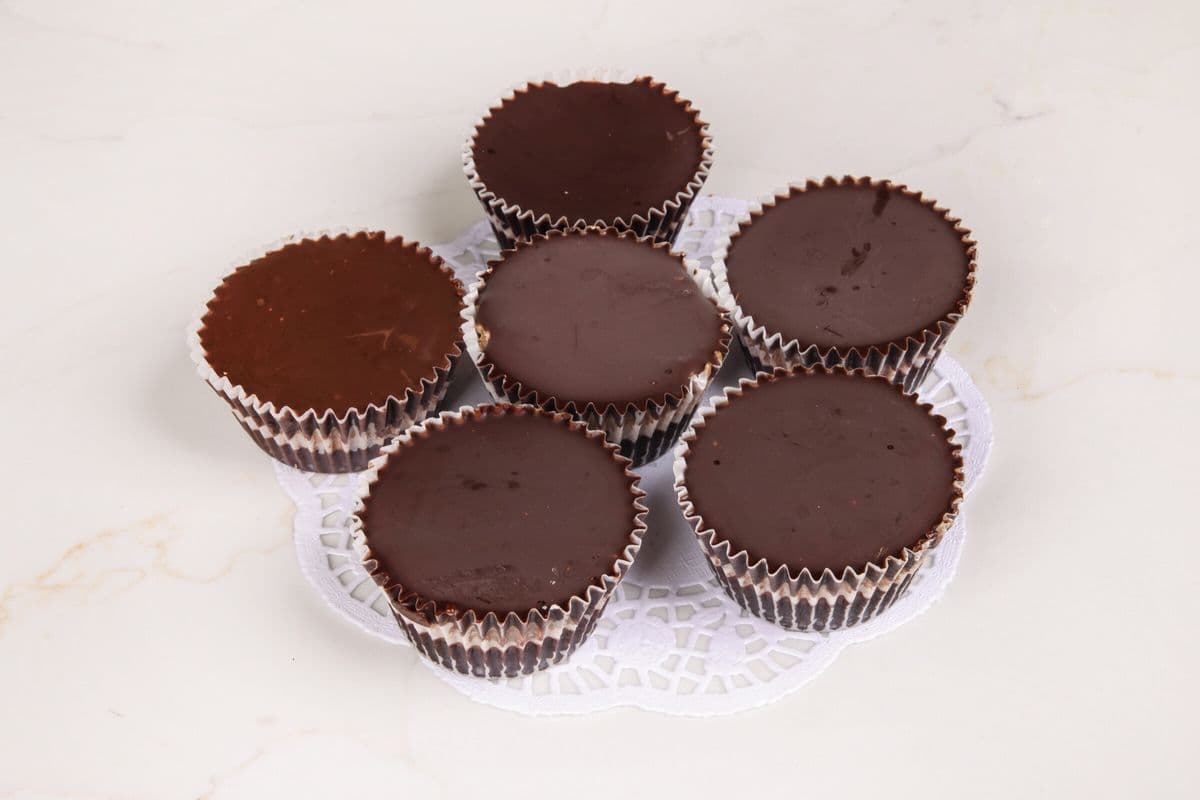 almond butter cups - 6 pack (6 Pack)