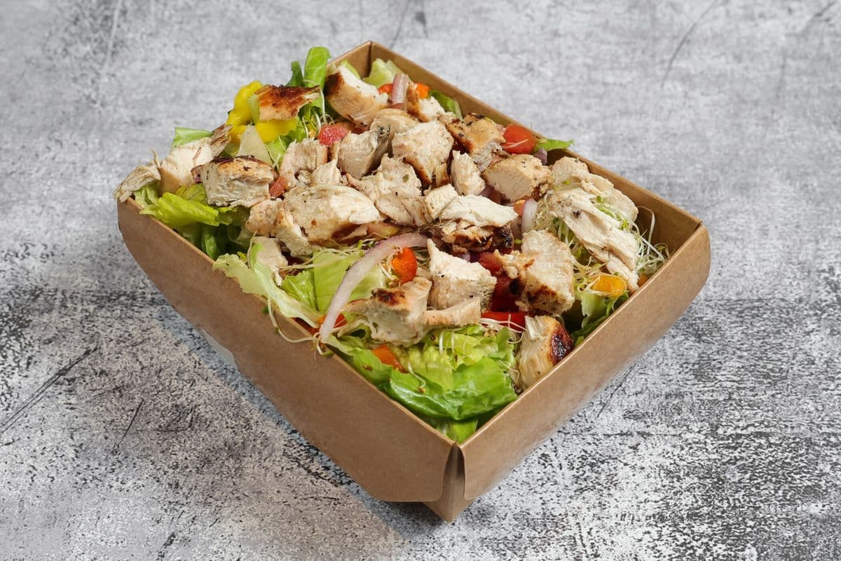 Garden Salad with Chicken