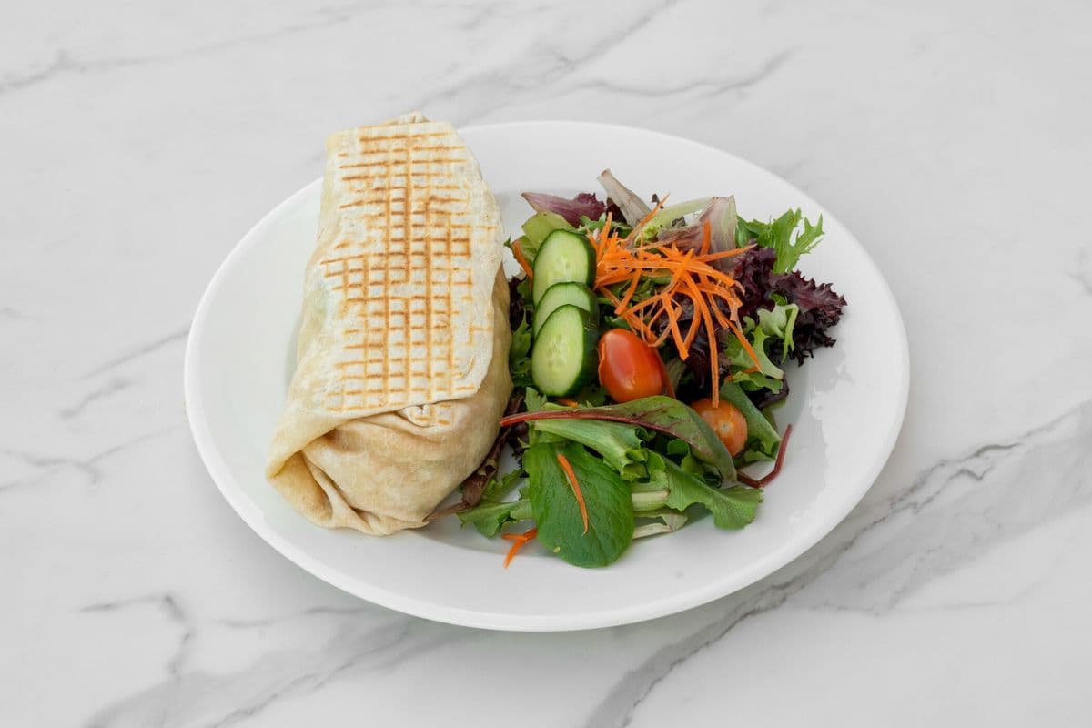 Spicy Chicken Wrap