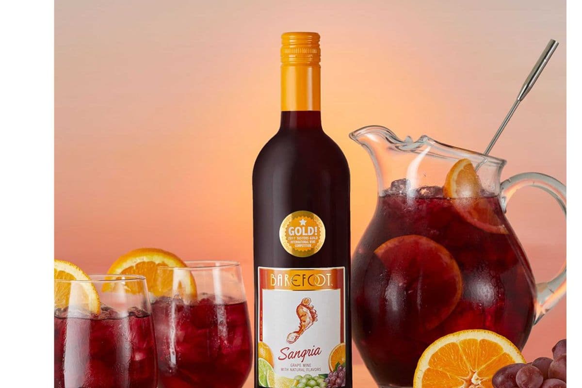 Barefoot Sangria (750 ml) (1 x 750 ML)