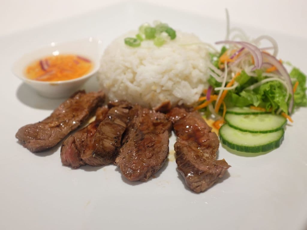 Rice with Grilled