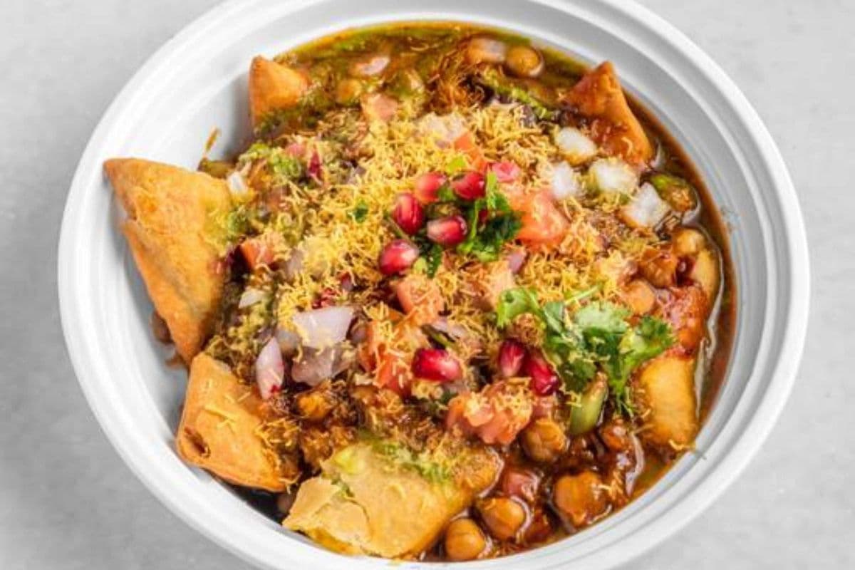 Samosa Chaat