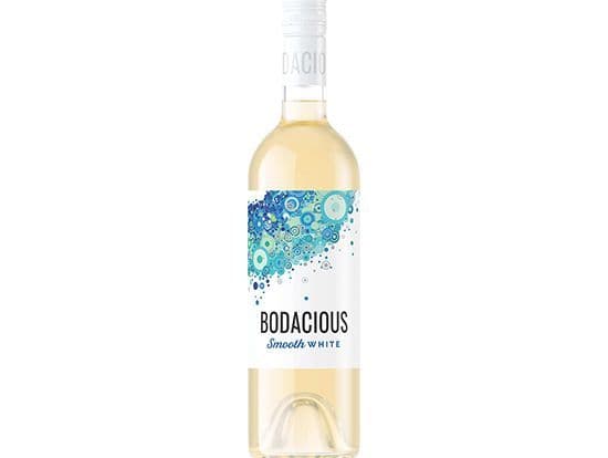 Bodacious Smooth White, 750ML white wine (12.5% ABV)