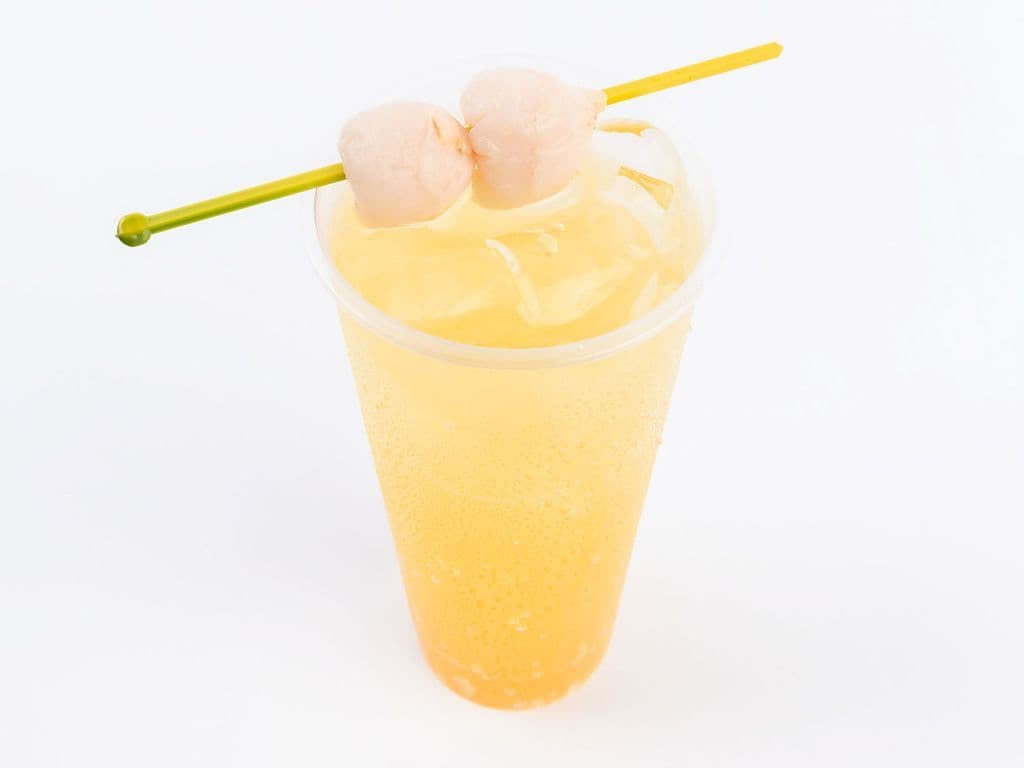 NEW! Mango Lychee Soda