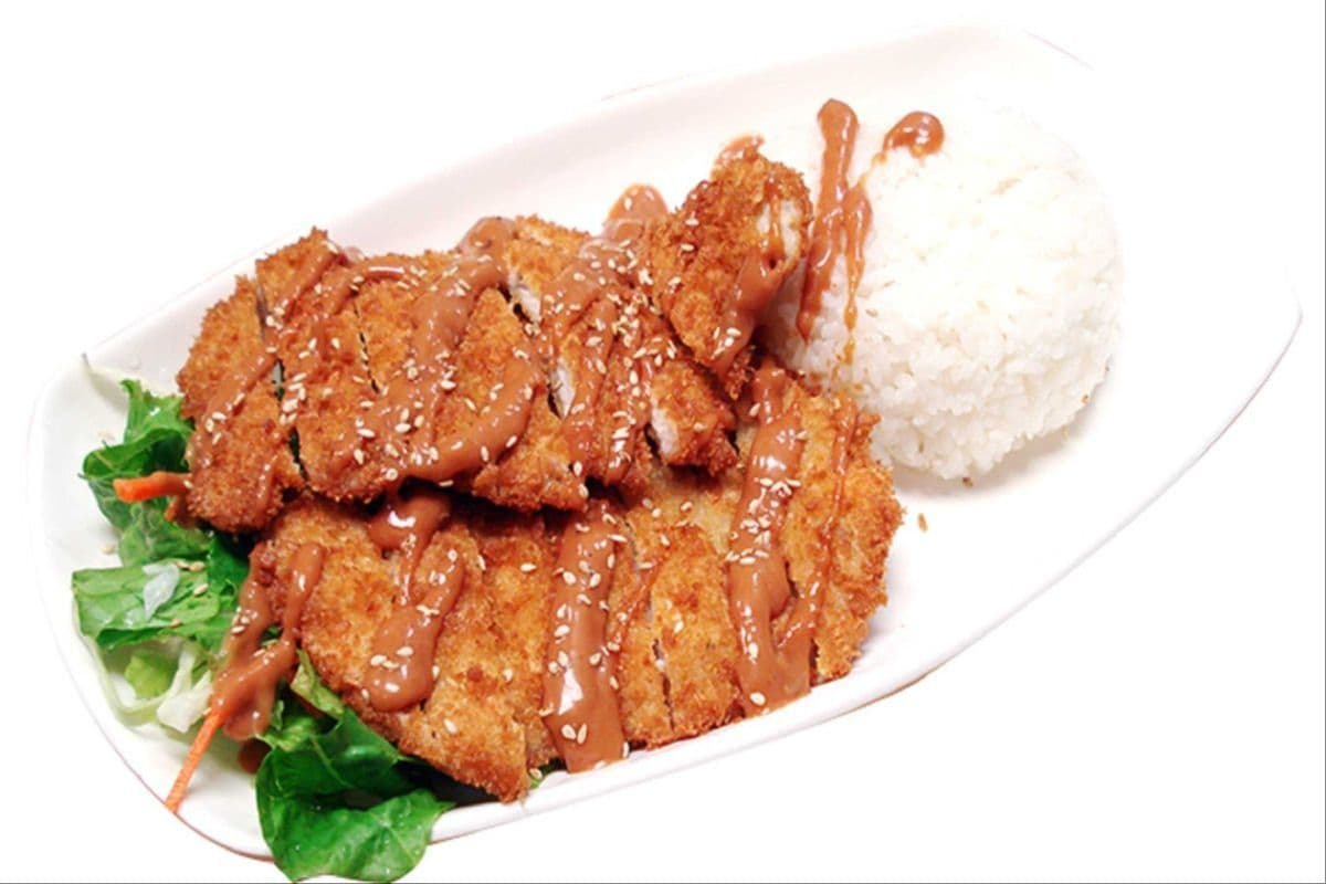 R7. Chicken Kasu Rice