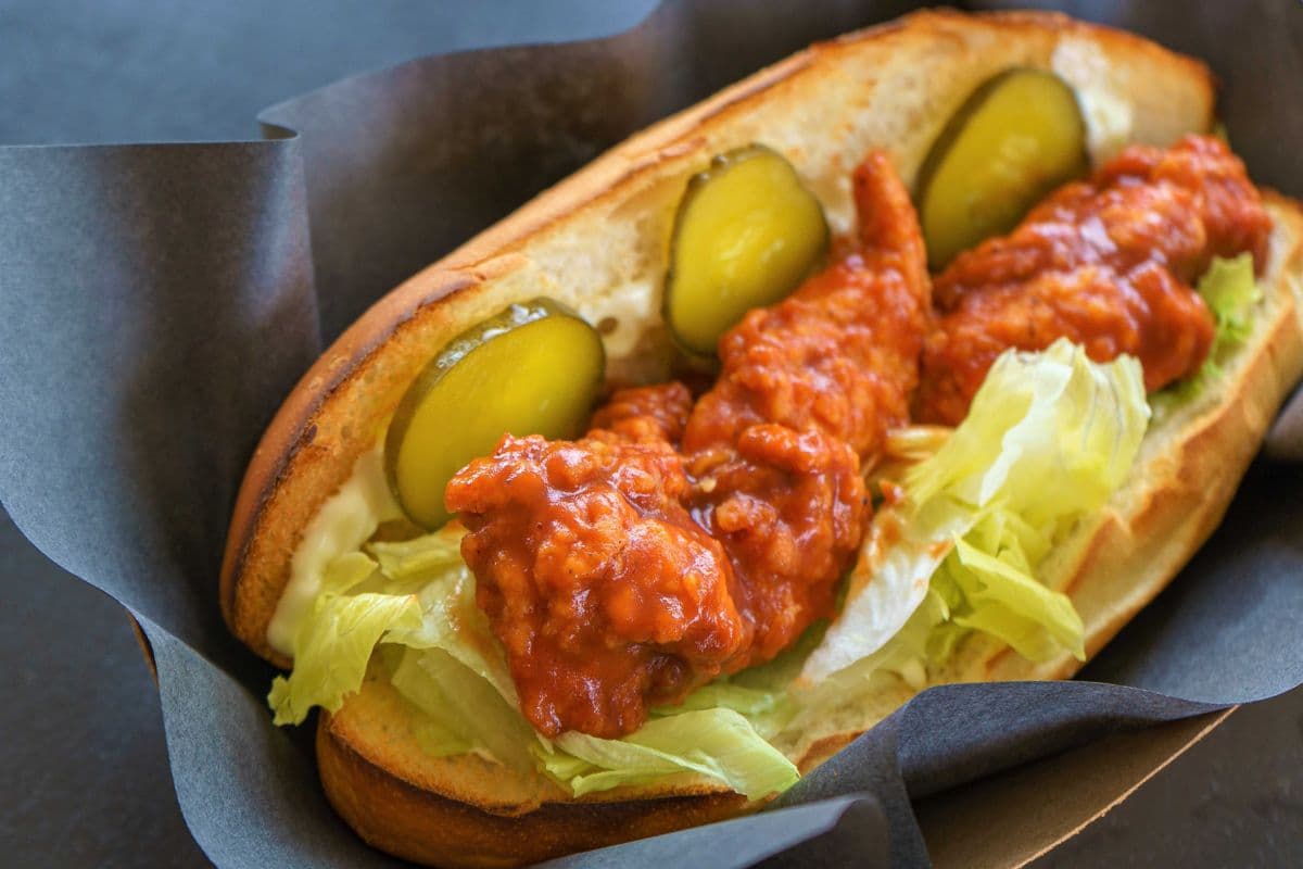 BBQ Chicken Sandwich
