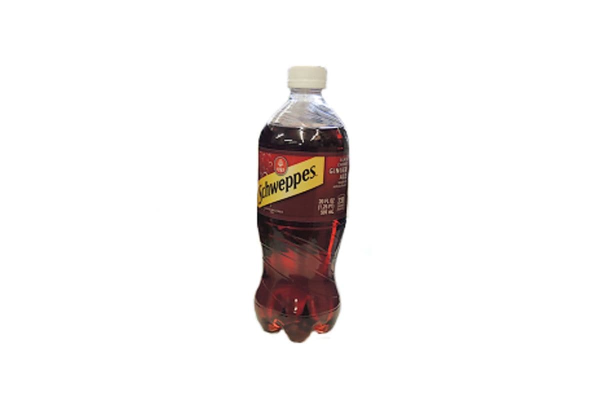 Schweppes Black Cherry Ginger Ale 591ml