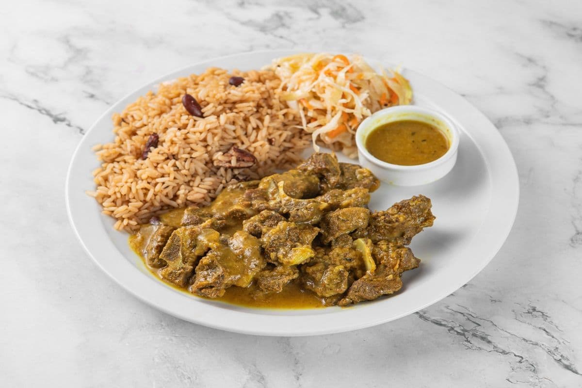 Curry Goat Dinner