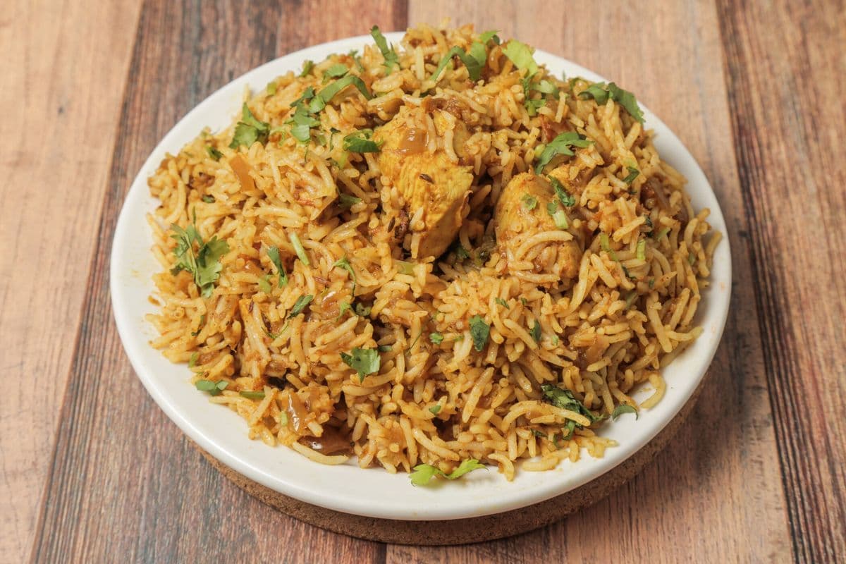 Biryani au poulet / Chicken Biryani