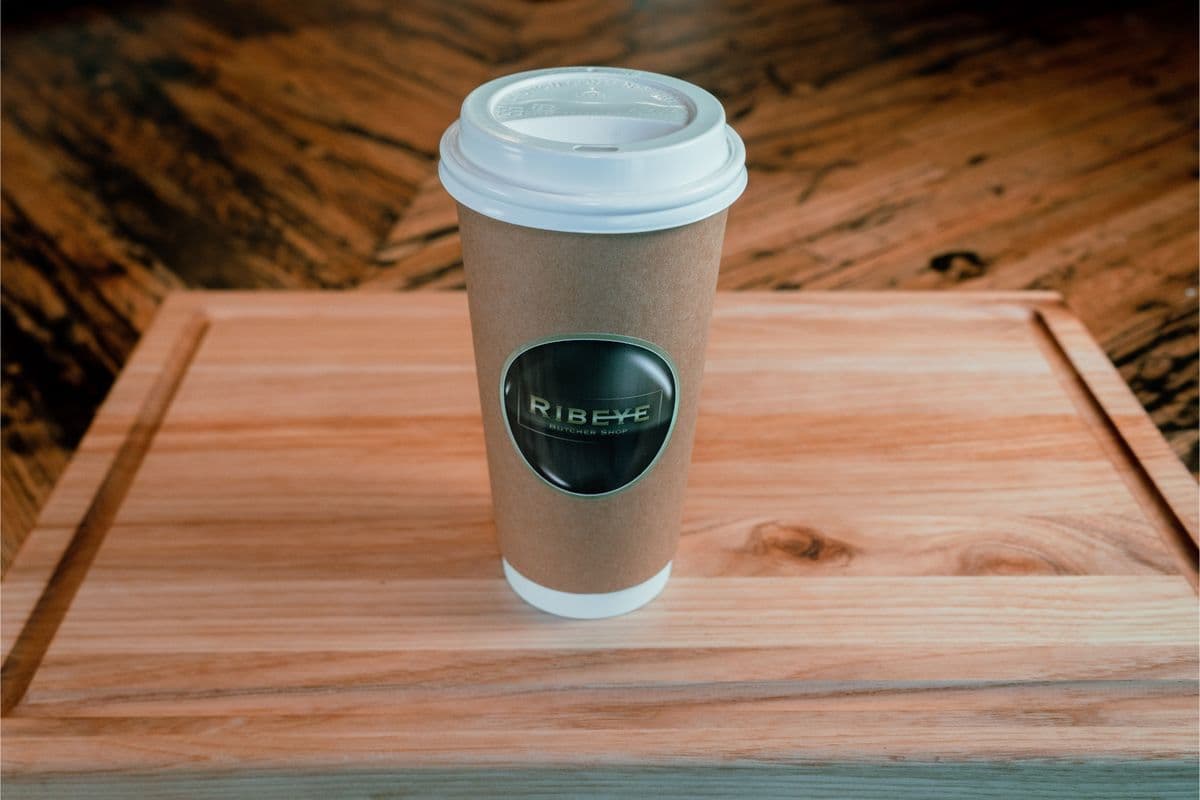 Chicken Bone Broth by Ribeye Butcher Cup (16 oz)