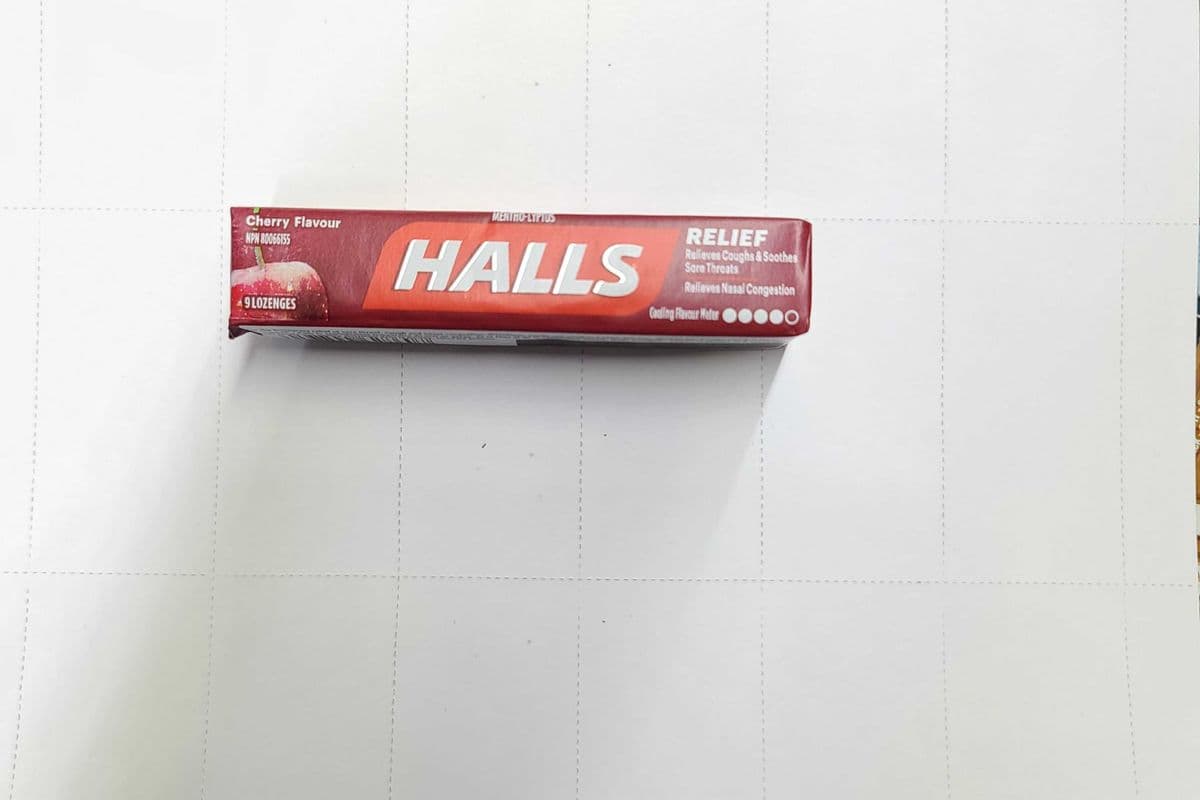 HALLS CHERRY