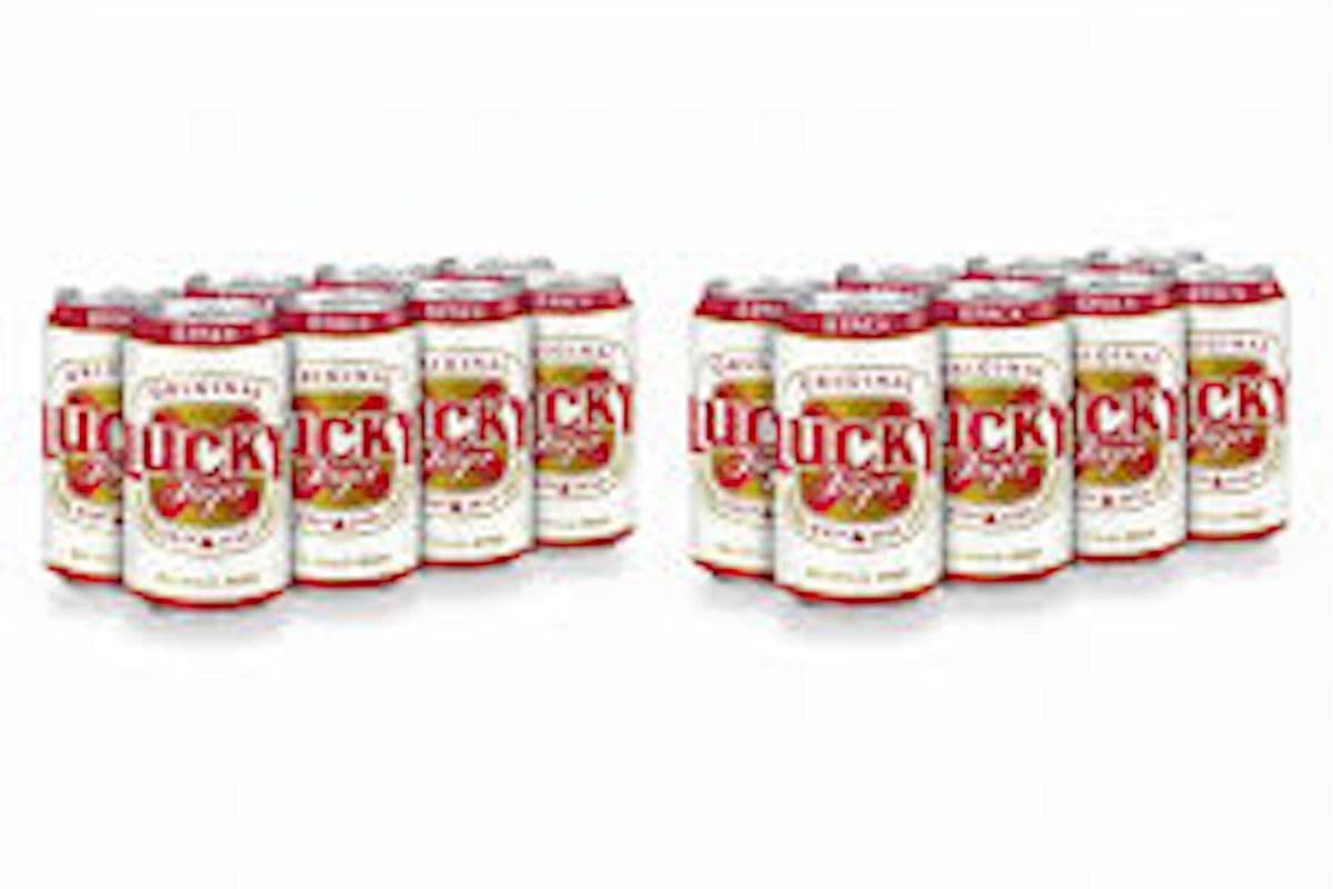 Lucky Lager Beer (16 x 355ml)