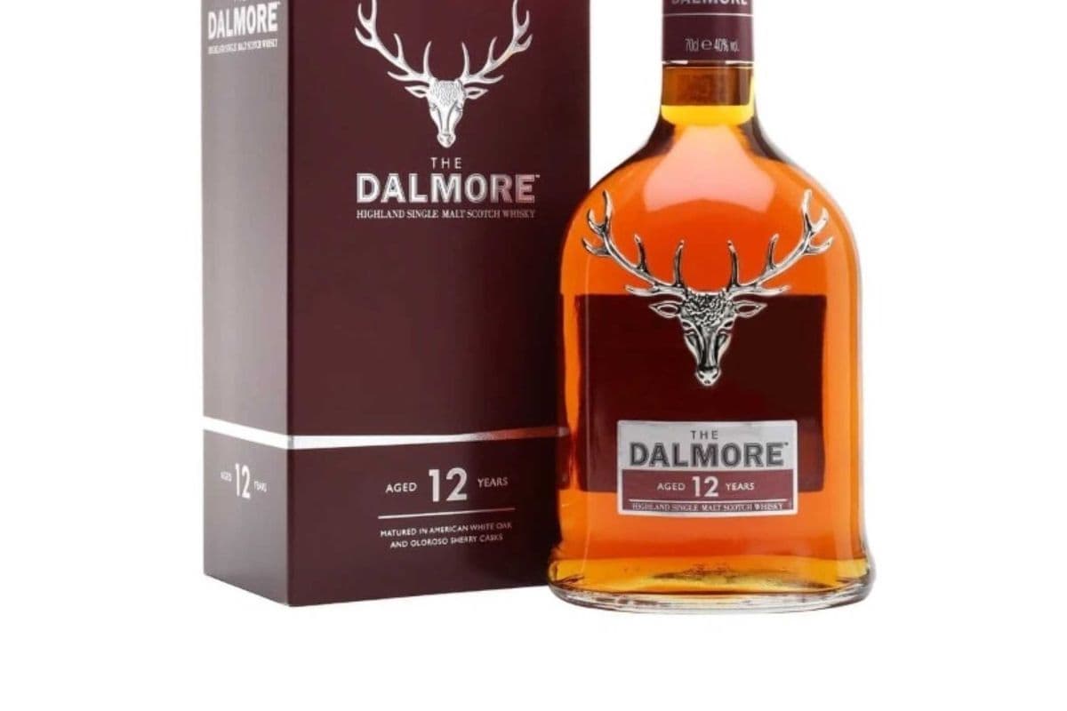 DALMORE 12 YO (1 x 750)