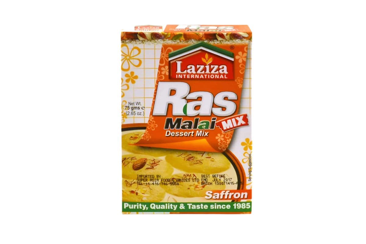 Laziza Ras Malai Saffron Mix (75 gm)