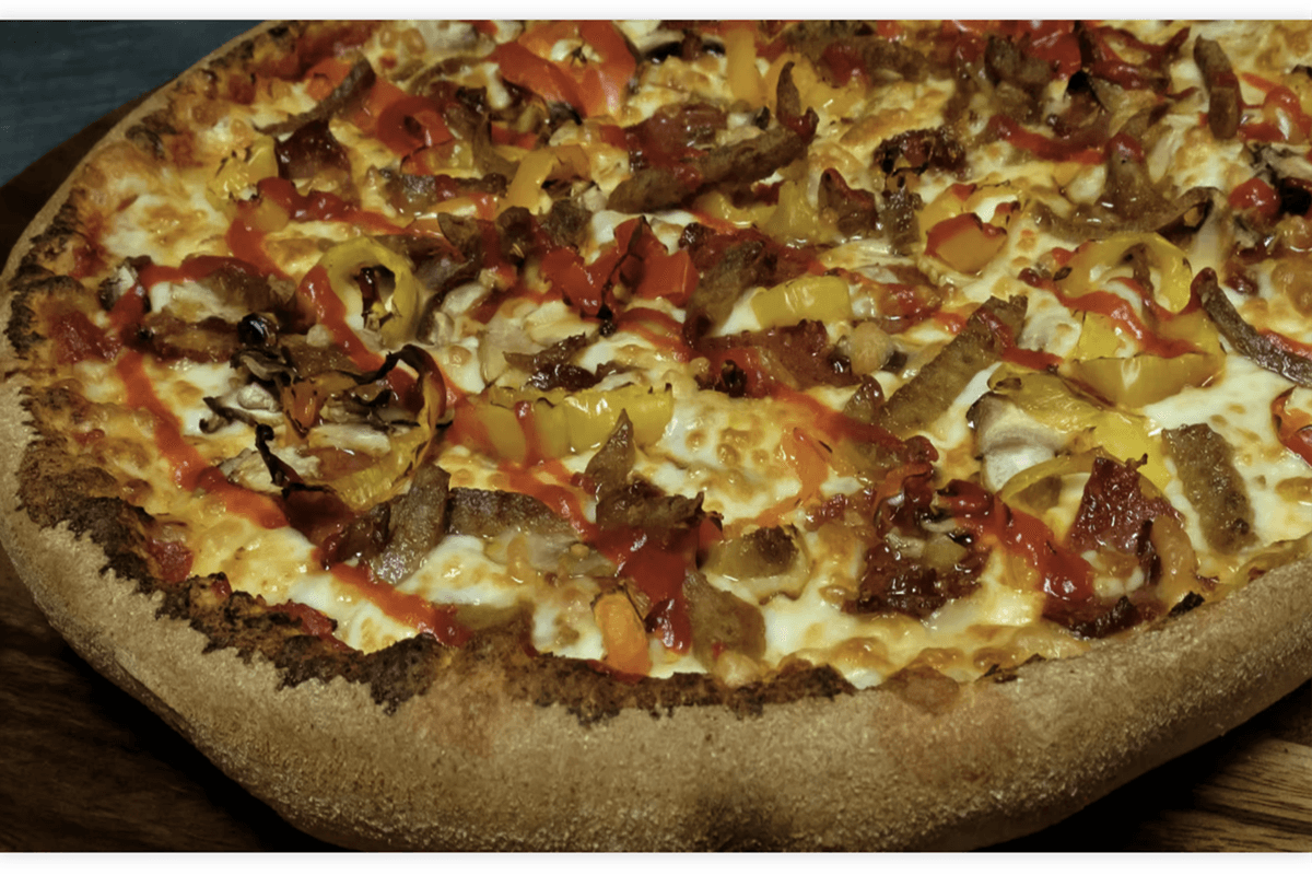 14" Large Spicy Italian Pizza