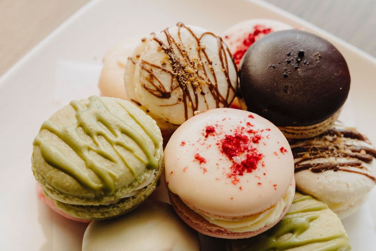 Macarons Half Dozen (6pcs)