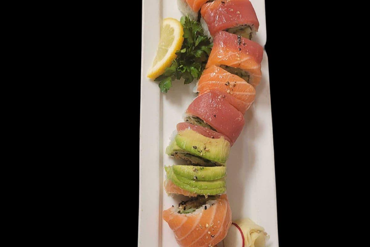 RR28 Rainbow Roll