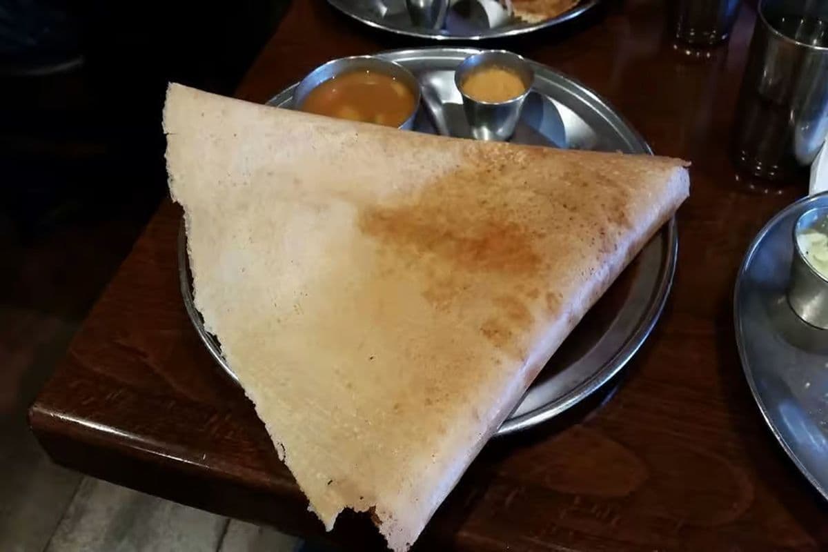 Mixed Vegetable Dosa