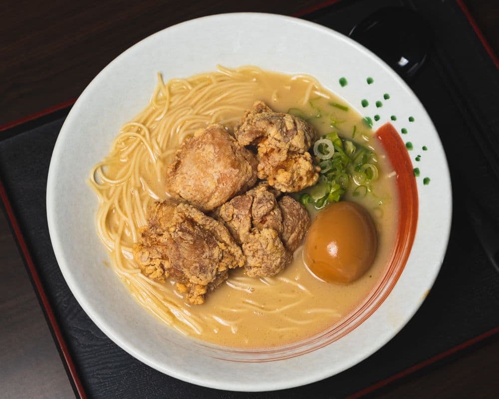 Karaage Pork Shoyu Ramen