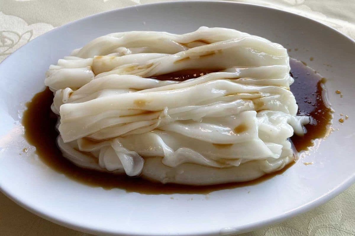 Rice Noodle Roll 晶瀅白腸粉