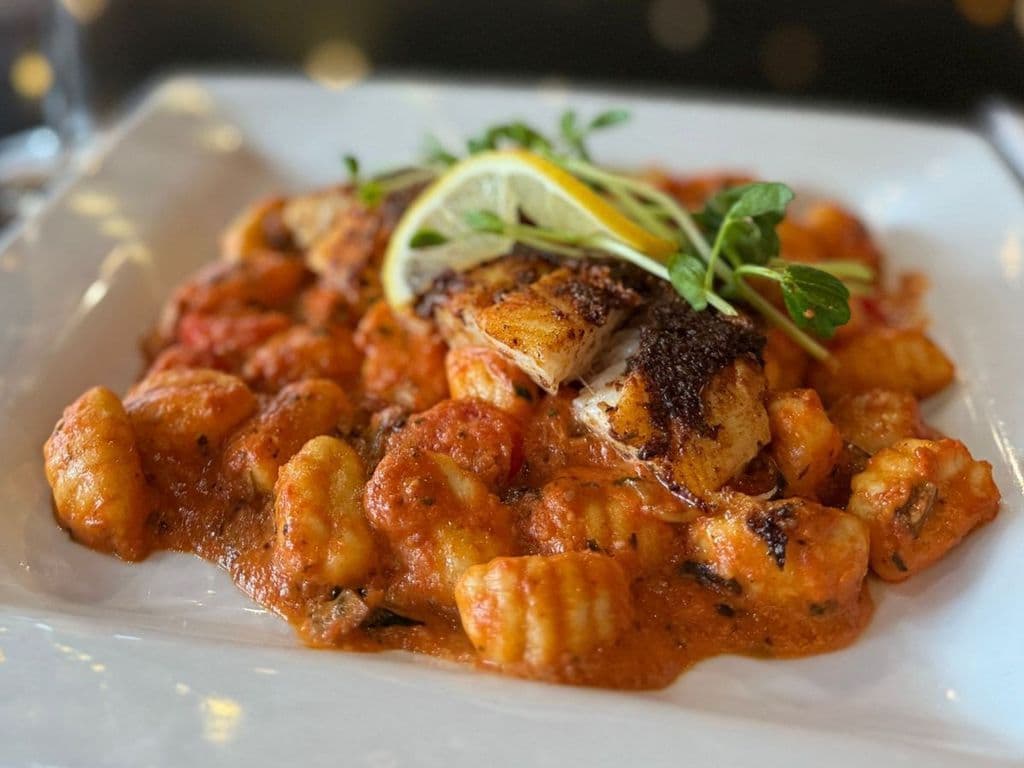 Halibut Gnocchi
