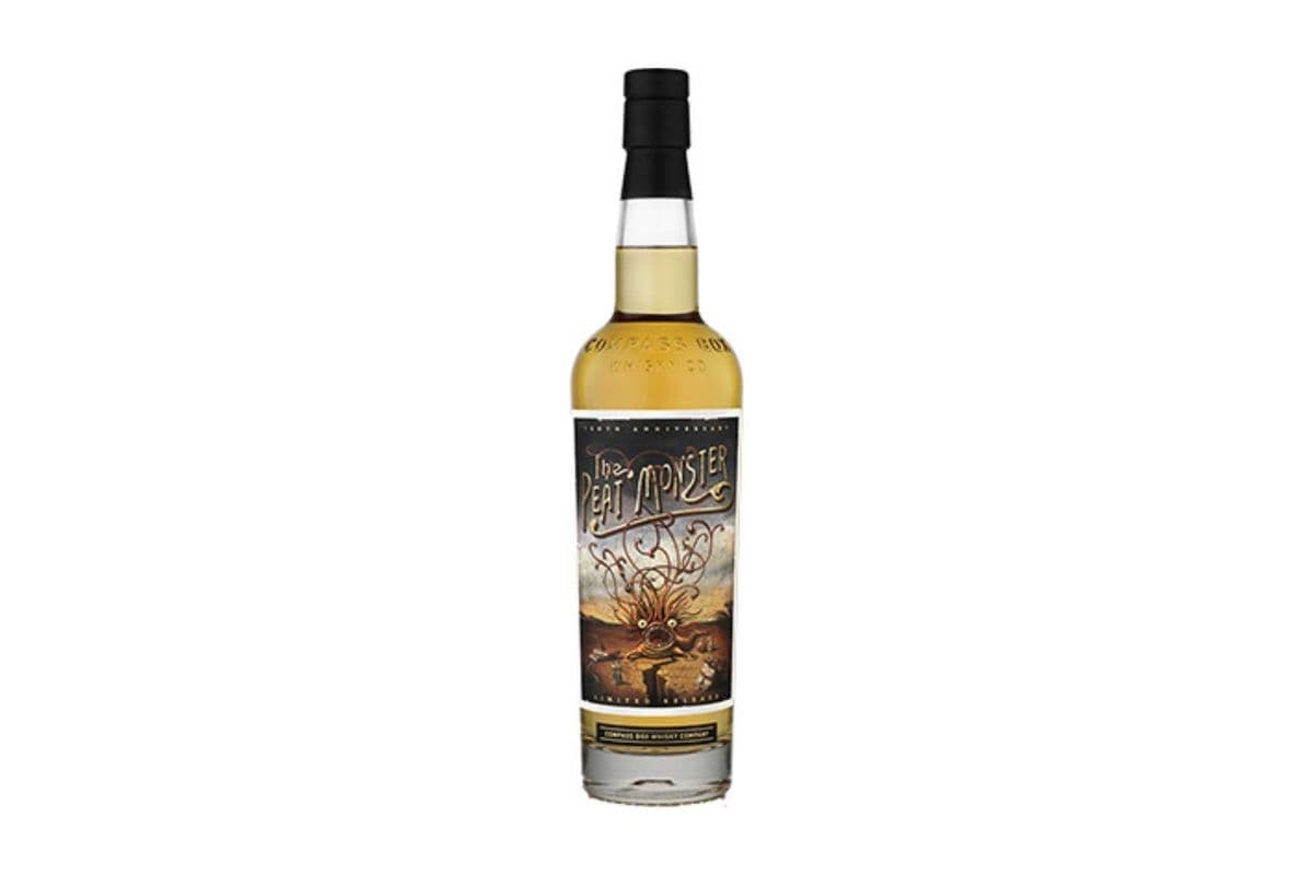 Compass Box Peat Monster (750ml) (1 x 750ml)