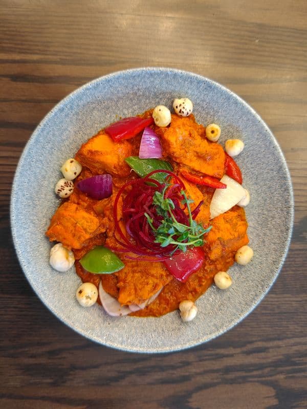Old Delhi  Chicken Tikka  Masala, Sprinkled Foxnuts