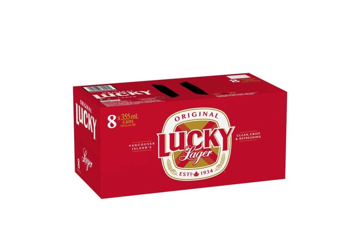 Lucky 8 Cans (1 x 355ml)