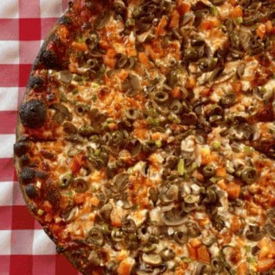 Large Veggie Pizza