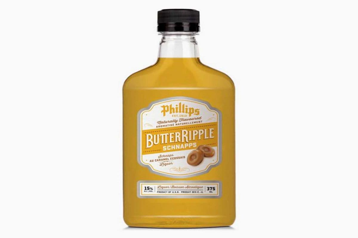 PHILLIPS BUTTER RIPPLE (1 x 375ML)