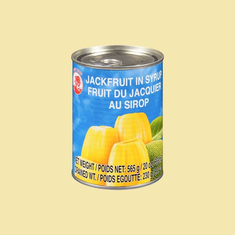 Cock Brand Yellow Jackfruit in Syrup 565g