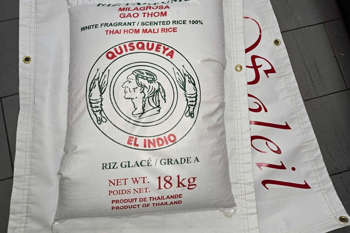 RIZ PARFUME QUIQUEYA 18 KG