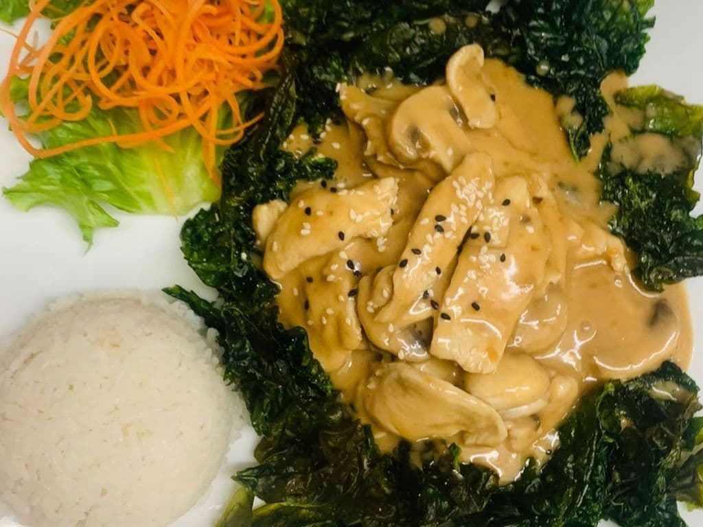 Sauce aux arachides (table d’hôte)