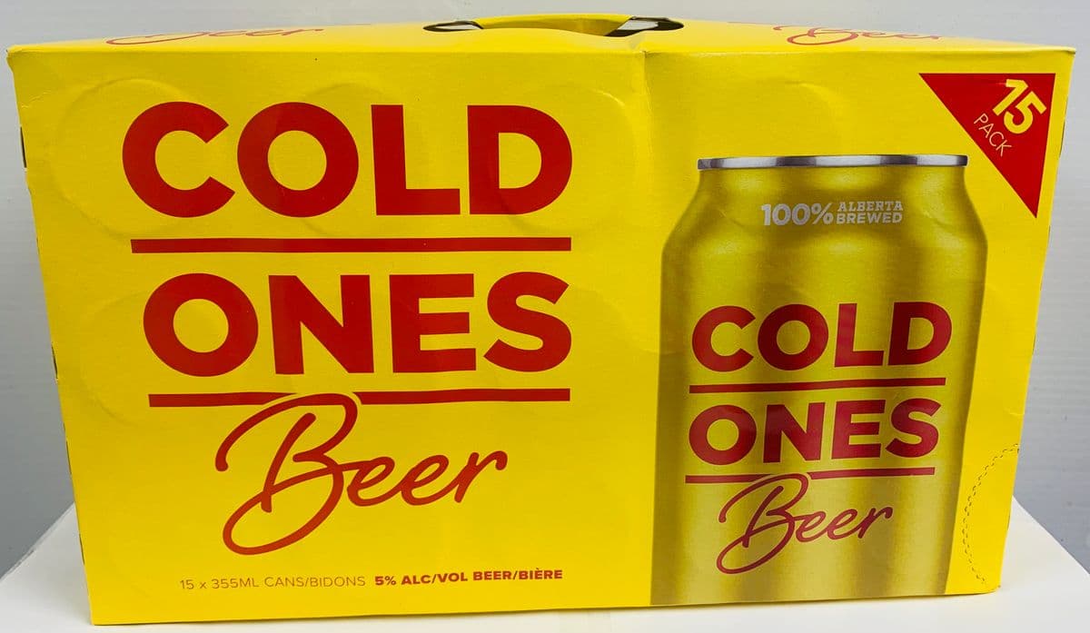 Cold Ones Lager (15 x 355 ml Cans)