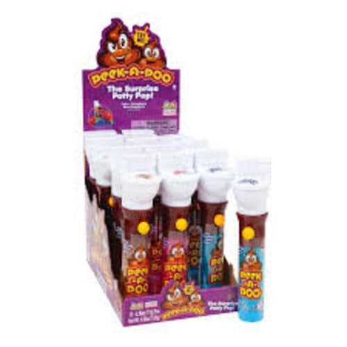BonBons Peek-a-Poo Emoji 11g/ Peek-a-Poo Emoji Candies 11g