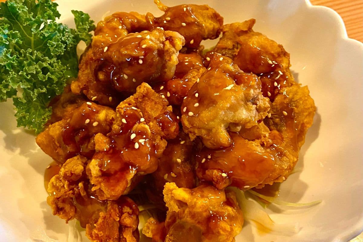 Sweet and Sour Chicken