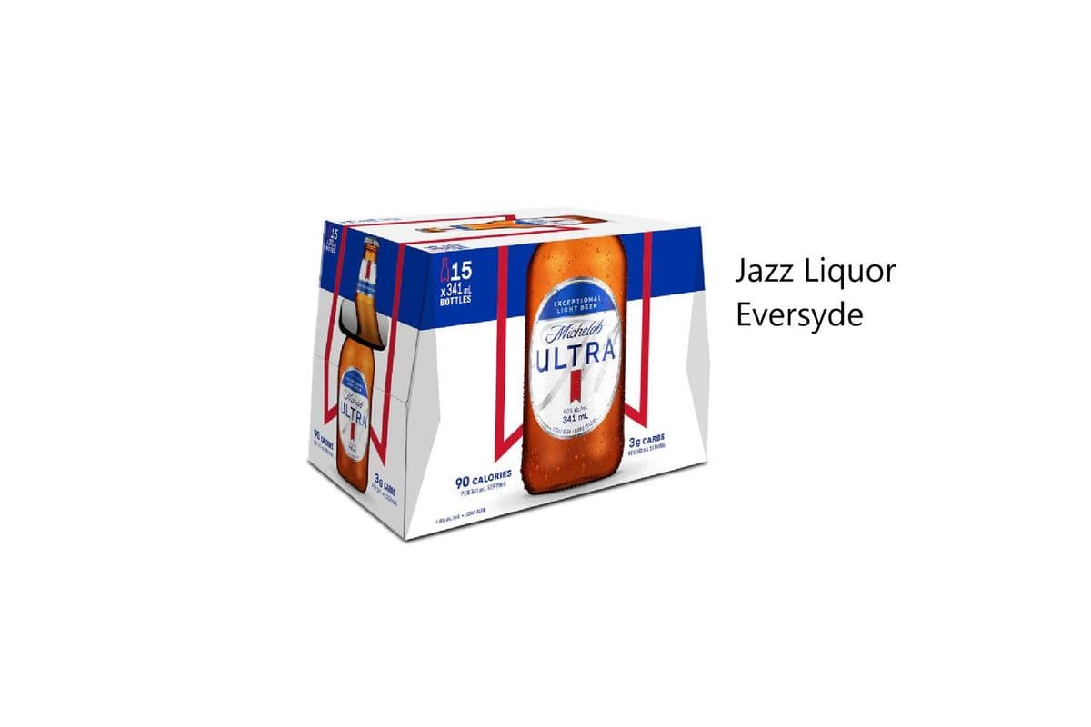 MICHELOB ULTRA BOTTLES (1 x 15×341ML)